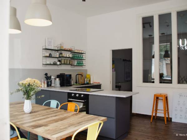 Gemütlicher Coworking Space mit festen Arbeitsplätzen in Potsdam — Bild 2
