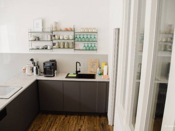 Gemütlicher Coworking Space mit festen Arbeitsplätzen in Potsdam — Bild 5