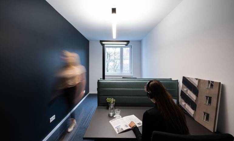 Teambüro (2 AP) all inclusive/möbliert (möbliert)