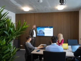 Modern ausgestattete Private Offices und Coworking in Berlin-Weißensee
