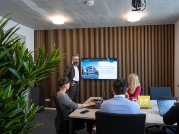 Moderner Coworking Space und Private Offices in Berlin-Weißensee — Bild 1
