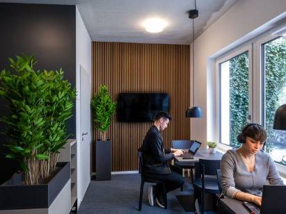 Moderner Coworking Space und Private Offices in Berlin-Weißensee — Bild 5