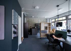 Schreibtisch im Coworking Space (Private Desk)