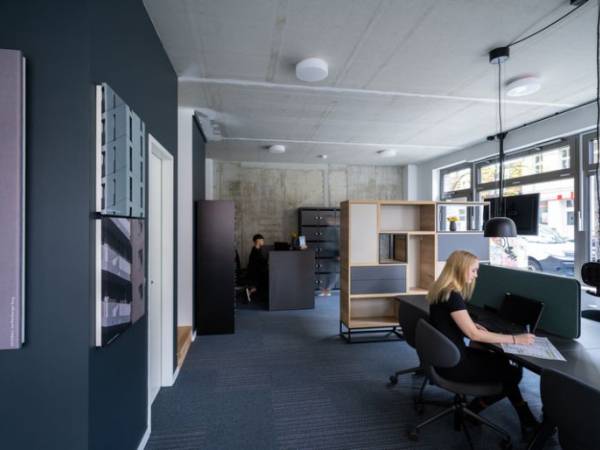 Moderner Coworking Space und Private Offices in Berlin-Weißensee — Bild 2