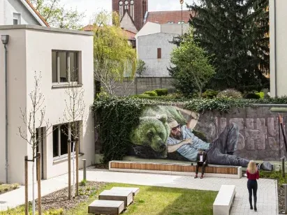 Abschließbares Büro in Berlin (Weißensee) – Modern ausgestattete Private Offices und Coworking in Berlin-Weißensee — Bild 6