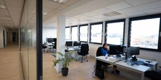 Atelier-artige Büros zur Untervermietung