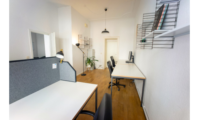 Arbeitsplatz Kuglerstr. Berlin Prenzlauer Berg