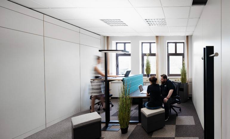 Teambüro (2 AP) all inclusive/möbliert (möbliert)