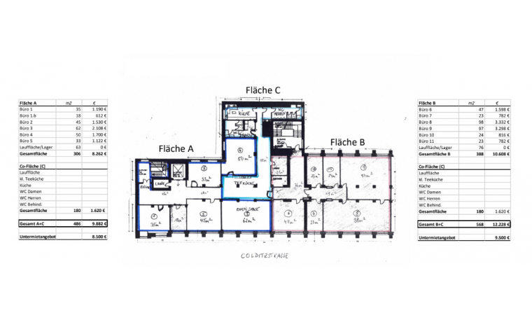 Coworking Space Colditzstraße Berlin Tempelhof