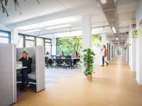 Coworking | Büros | Firmensitz auf innovativem enkelfähig Campus