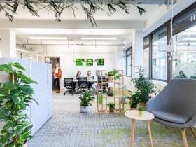 Coworking | Büros | Firmensitz auf innovativem enkelfähig Campus