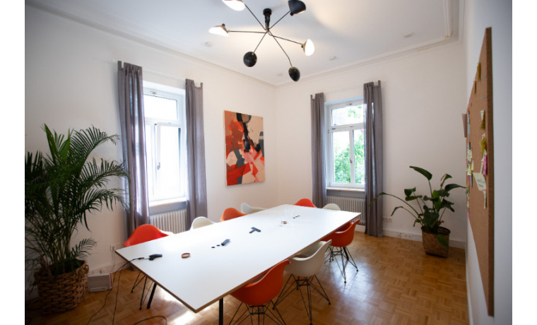 Coworking Space Moltkestraße Karlsruhe 