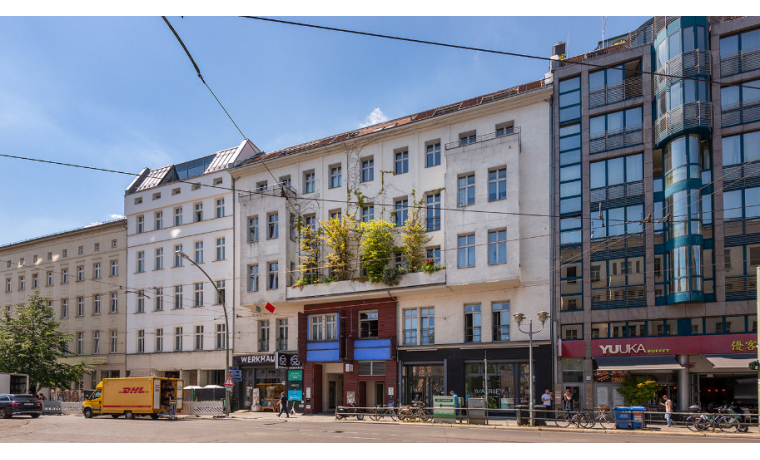Arbeitsplatz Friedrichstraße Berlin Mitte