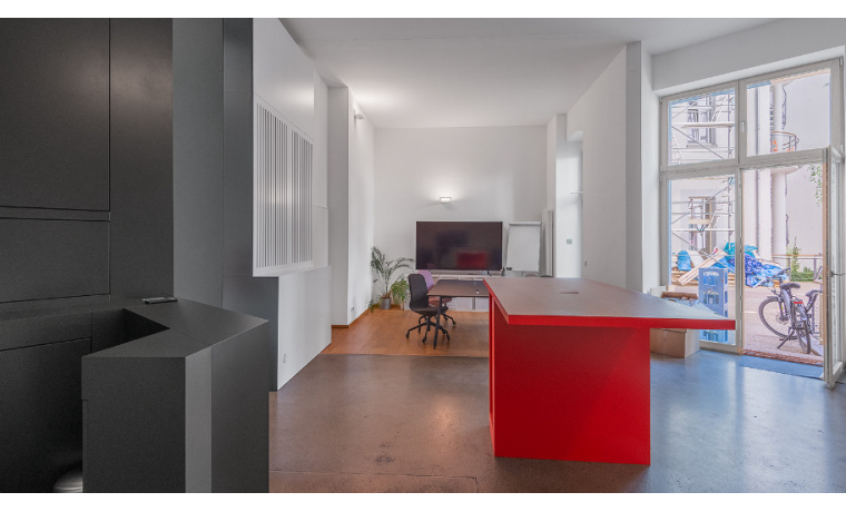 Bürogemeinschaft Friedrichstraße Berlin Mitte