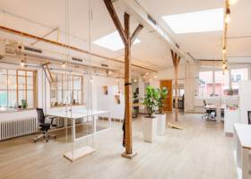 Offener Arbeitsplatz