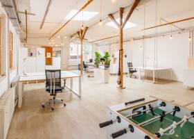 Offener Arbeitsplatz