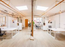 Offener Arbeitsplatz