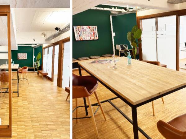 Inspirierenden Coworking-Space am Neumarkt mieten — Bild 2