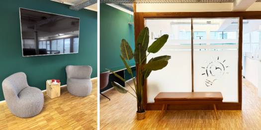 Inspirierenden Coworking-Space am Neumarkt mieten