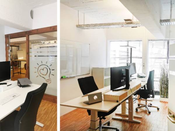 Inspirierenden Coworking-Space am Neumarkt mieten — Bild 4