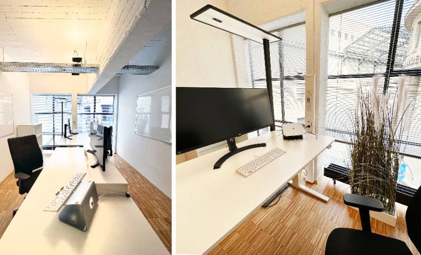 zu vermietendes Zweier-Büro