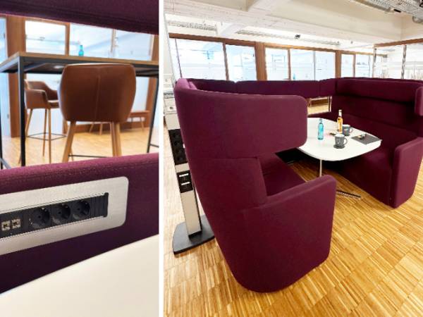 Inspirierenden Coworking-Space am Neumarkt mieten — Bild 6