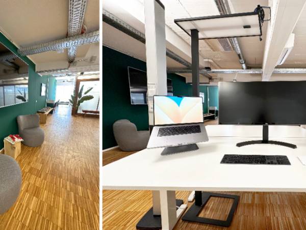 Inspirierenden Coworking-Space am Neumarkt mieten — Bild 7