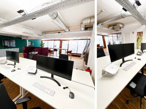 Inspirierenden Coworking-Space am Neumarkt mieten — Bild 8