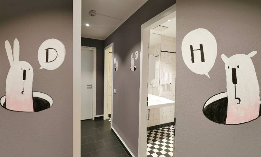 Toiletten