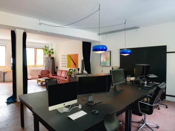 Schreibtischplatz in München (Sendling) – Kreative Bürogemeinschaft mit Fotostudio in München-Sendling — Bild 4