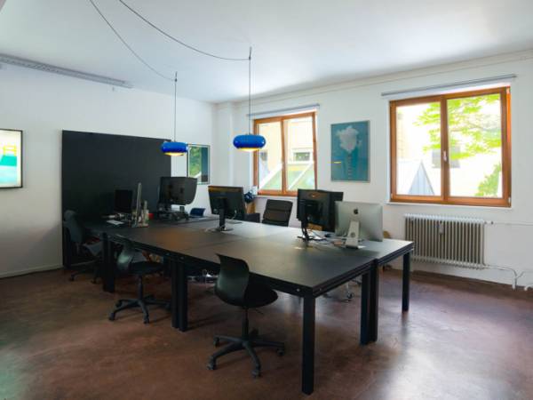 Schreibtischplatz in München (Sendling) – Kreative Bürogemeinschaft mit Fotostudio in München-Sendling — Bild 5