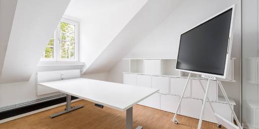 Eigenes Stockwerk im Gründerzeit Rückgebäude