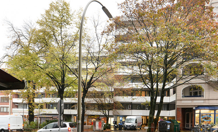 Büro auf Zeit Ohlsdorfer Str. Hamburg Winterhude