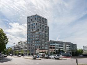 Büroetage in brandneuem Bürogebäude im Westend