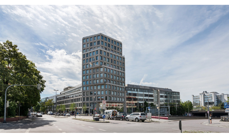 Büro mieten Ridlerstraße München Schwanthalerhöhe