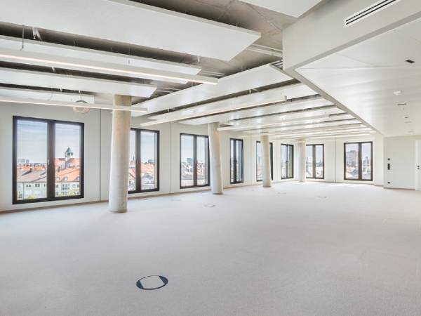 Bürofläche in München (Schwanthalerhöhe) – Moderne Büroetagen mit Blick über München in Schwanthalerhöhe — Bild 6