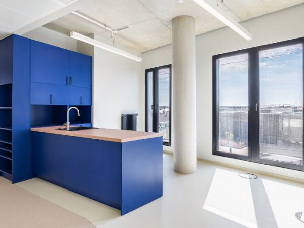 Bürofläche in München (Schwanthalerhöhe) – Moderne Büroetagen mit Blick über München in Schwanthalerhöhe — Bild 8