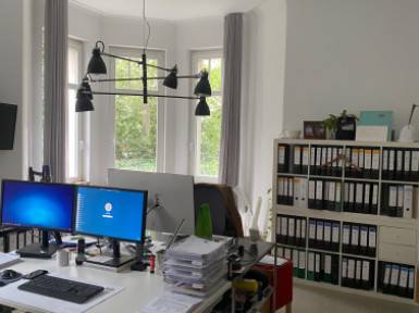 Moderne Büroräume in stilvoller Bürogemeinschaft in — Bild 2