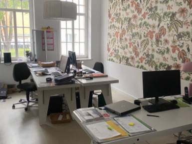 Moderne Büroräume in stilvoller Bürogemeinschaft in — Bild 5