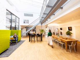 MATHILDENHOF: CoWork in 815 qm Loft - mitten in Rüttenscheid/Süd