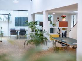 MATHILDENHOF: CoWork in 815 qm Loft - mitten in Rüttenscheid/Süd