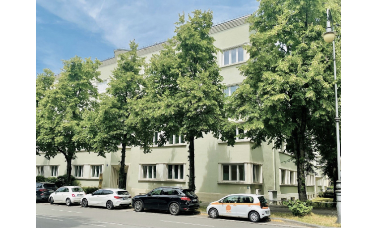 Arbeitsplatz Prinzregentenstraße München Bogenhausen