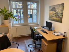 freundliche Büroräume in Bürogemeinschaft im Herzen von Weimar