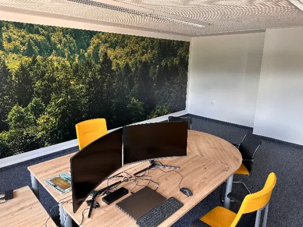 Schreibtischplatz in Schleusingen (Hinternah) – Arbeitsplatz in ruhiger Bürogemeinschaft in Schleusingen-Hinternah — Bild 2