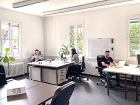 Eigenes Büro mit Gemeinschaftsfläche in idealer Lage  All-In-Miete