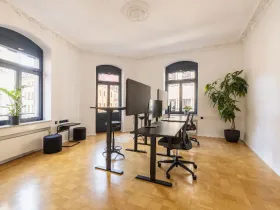 Kreative Bürogemeinschaft im stilvollen Barockviertel Dresden-Innere