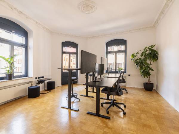 Stilvolle Bürogemeinschaft im Barockviertel in Dresden-Innere Neustadt — Bild 3
