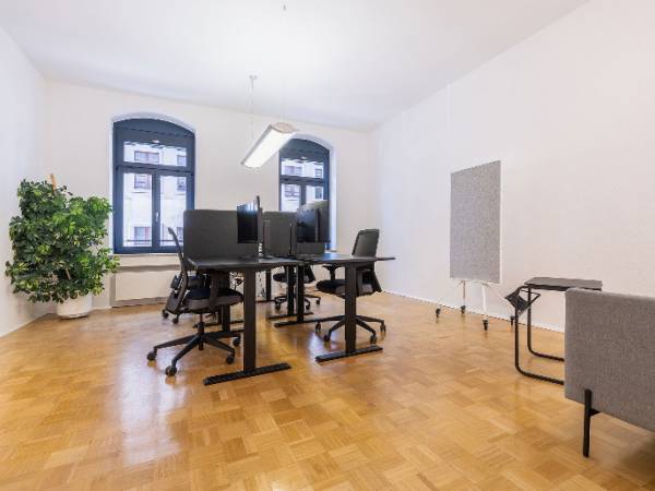 Stilvolle Bürogemeinschaft im Barockviertel in Dresden-Innere Neustadt — Bild 5