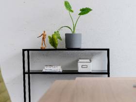 Abgeschlossenes Büro im Coworking Space