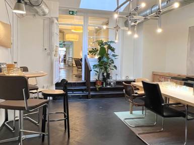 Co working Desks in einmaliger Umgebung in Wiens Innenstadt — Bild 5